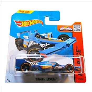 New HOT WHEELS Winning Formula HW Race Team