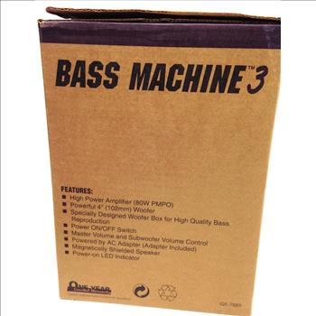 Quick Shot Bass Machine TM