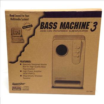 Quick Shot Bass Machine TM