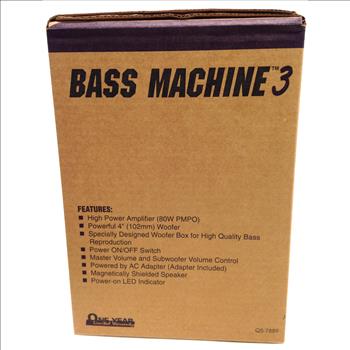 Quick Shot Bass Machine TM