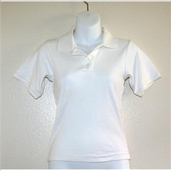 Dickies Women's Collared Shirt White