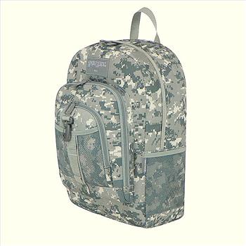 Tactical Military Rucksacks /Backpack Digital Camo BackPack Water Resistant