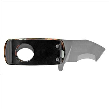 Folding Cigar Cutter Pocket Knife