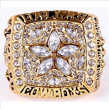 Dallas Cowboys Super Bowl XXVII Championship 1995 Replica Ring Size 11