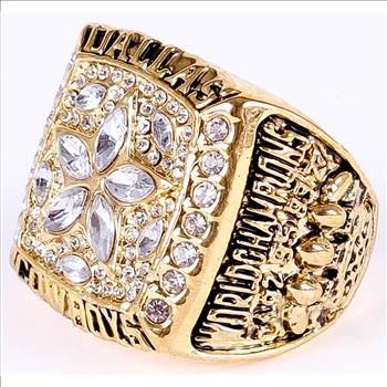 Dallas Cowboys Super Bowl XXVII Championship 1995 Replica Ring Size 11
