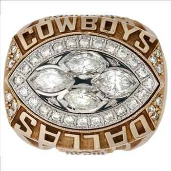 Emmitt Smith Dallas Cowboys Super Bowl XXVIII Championship 1993 Replica Ring Size 10