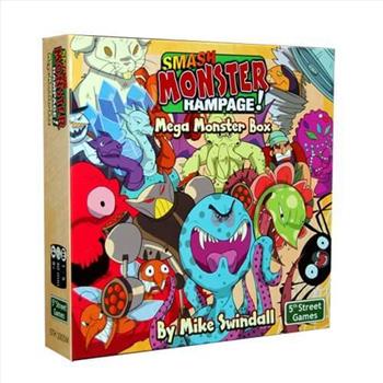 Smash Monster Rampage Mega Monster Box 