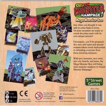 Smash Monster Rampage Mega Monster Box 