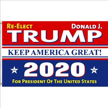 New Flag 3x5 Trump Keep America Great 2020 Flag for 2020 Presidential Election Donald Trump