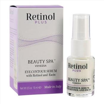 Beauty Spa Retinol Plus Eye Contour Serum with Retinol and Escin 15ml