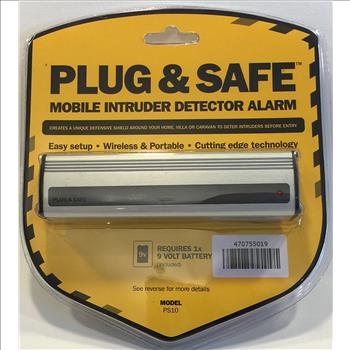 New Plug & Safe Portable Intrusion Sensor Alarm