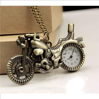 New Bronze Motorcycle Pocket Watch (Unixsex)