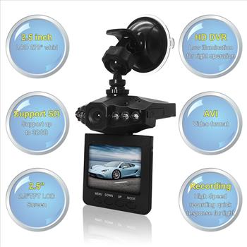 Dash Cam,Car DVR,Dashboard Camera,Car Recorder 2.5