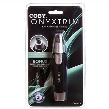 COBY MAX ONYXTRIM Nose and Ear Trimmer