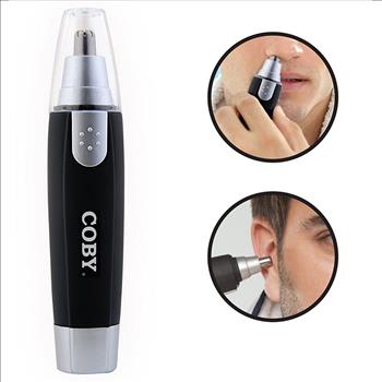 COBY MAX ONYXTRIM Nose and Ear Trimmer