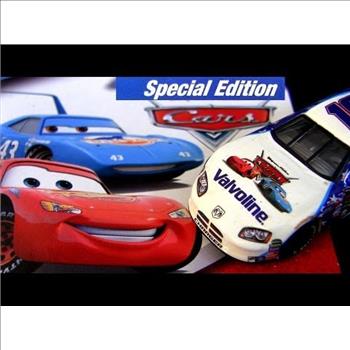 New HOT WHEELS Special Edition Disney Pixar Cars V Valvoline Scott Riggs