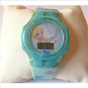 Disney Frozen Light Up Digital Girl's Watch