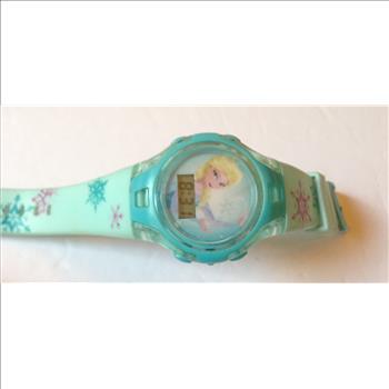Disney Frozen Light Up Digital Girl's Watch