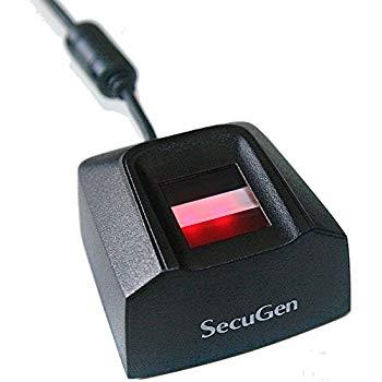 Secugen Hamster Pro 20 Biometric Finger Print Scanner Retail  $199.99