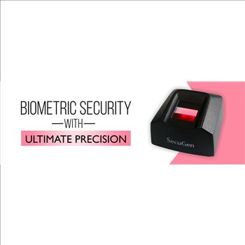 Secugen Hamster Pro 20 Biometric Finger Print Scanner Retail  $199.99