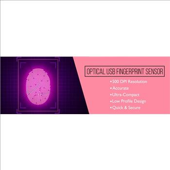 Secugen Hamster Pro 20 Biometric Finger Print Scanner Retail  $199.99