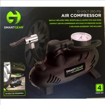 New SmartGear Air Compressor 12-VOLT PSI