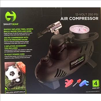 New SmartGear Air Compressor 12-VOLT PSI