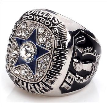 NFL Dallas Cowboys 1971 Super Bowl VI Championship Replica Ring Size 10