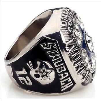 NFL Dallas Cowboys 1971 Super Bowl VI Championship Replica Ring Size 10