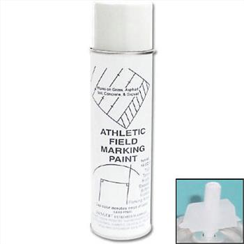 White Athletic Field Marking Paint 18 oz.