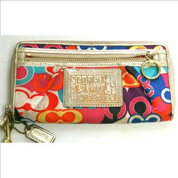 Beautiful Coach Poppy Women´s Wallet