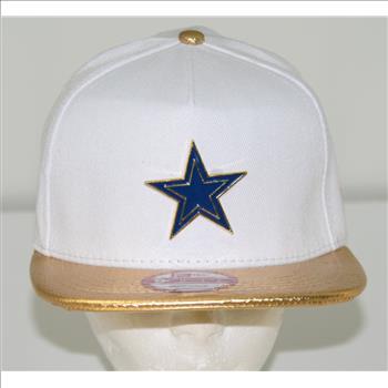 NFL Dallas Cowboys Star Logo Metal Casting New Era Cap
