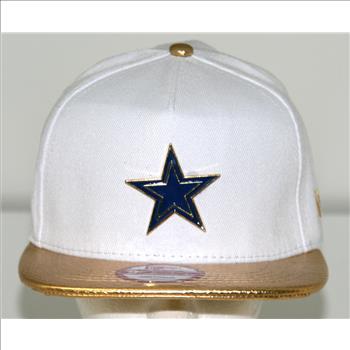 NFL Dallas Cowboys Star Logo Metal Casting New Era Cap