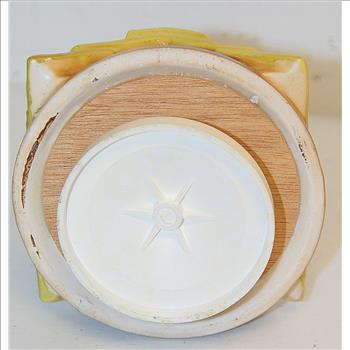 Vintage Fiddler on the Roof Victorian Era Ceramic Music Box 8 