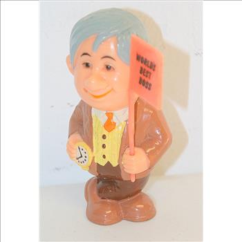 World´s Best Boss Plastic Figurine 4