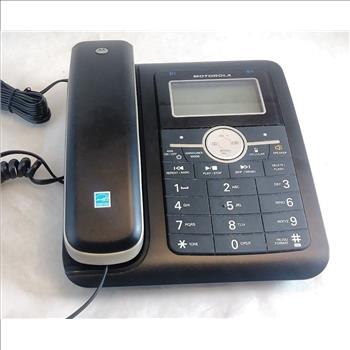 Motorola L513CBT DECT 6.0 CordedTelephone with Bluetooth