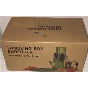 Tumbling Box Shredder NIB