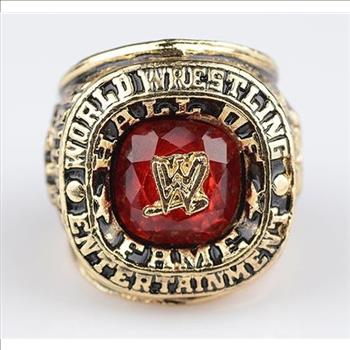 WWE 2004 Wrestling Hall Of Fame Replica Ring Size 11