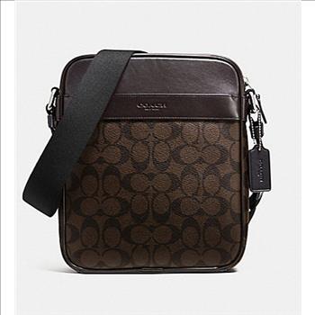 New Signature Coach Men's Handbag