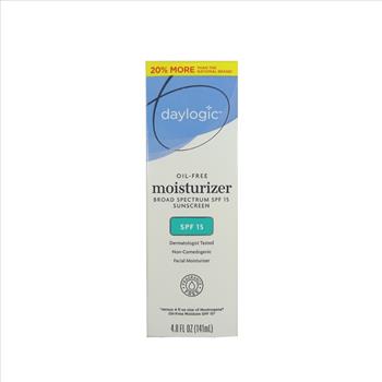 Oil-Free Moisturizer SPF 15 4.8 Oz