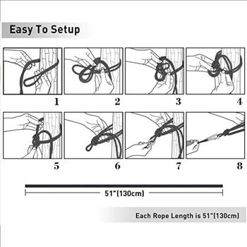 New Hammock Single Double Camping Portable Parachute Hammock for Outdoor Hiking Travel Backpacking - Nylon Hammock Swing - Support 400lbs Ropes Carabiners