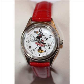 Minnie Mouse Quartz Disney Watch