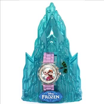New Collectible Frozen Disney Light Watch