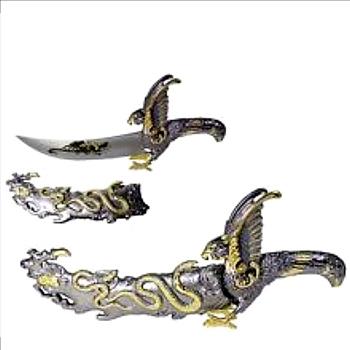 New FANTASY EAGLE & SNAKE DAGGER