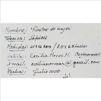 Original Drawing Signed by Artist