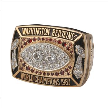Washington Redskins 1987 Replica Super Bowl XXII Championship Ring Size 10