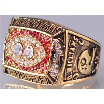 Washington Redskins 1987 Replica Super Bowl XXII Championship Ring Size 10