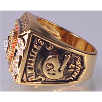 Washington Redskins 1987 Replica Super Bowl XXII Championship Ring Size 12