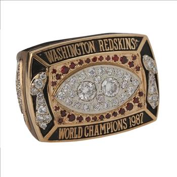 Washington Redskins 1987 Replica Super Bowl XXII Championship Ring Size 12