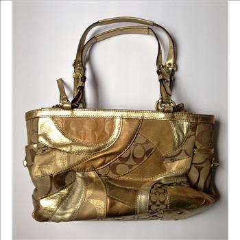 Coach Signature Women's Handbag